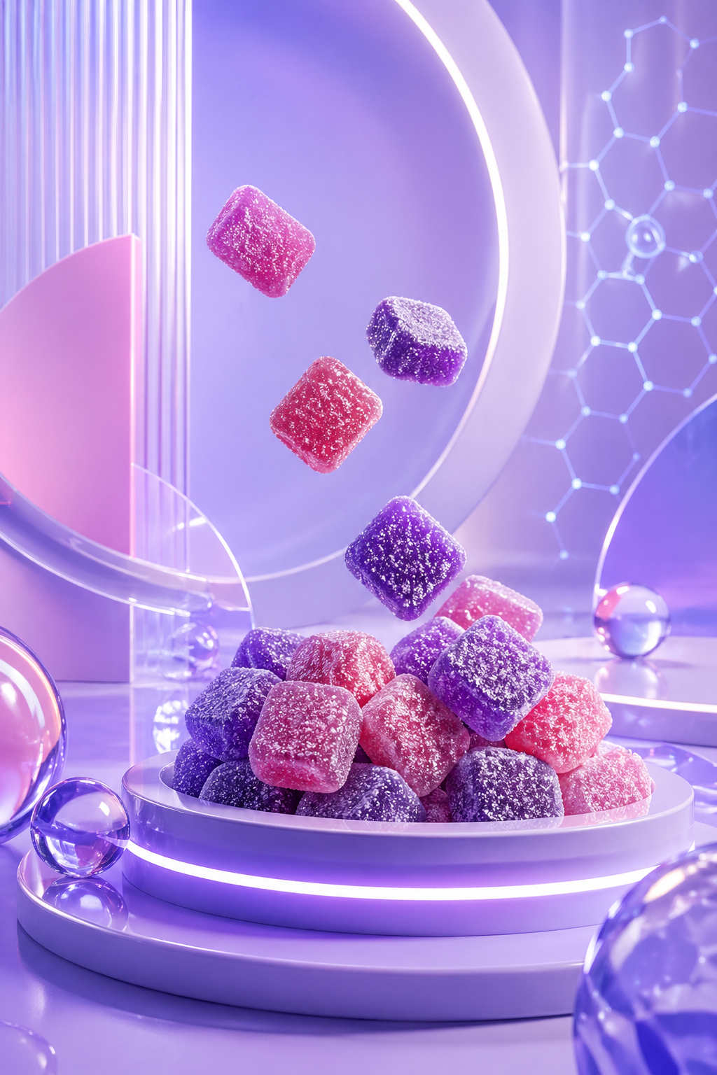 gomitas con creatina